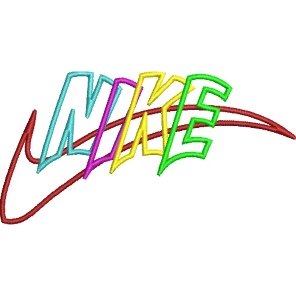 Nike embroidery design | Inspire Uplift
