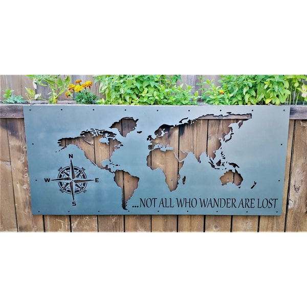 Sharpmap Dxf World map - dxf for laser cutting and plasma | Inspire Uplift
