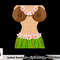 Hawaiian Coconut Shell Bra Funny Halloween Party png, sublimation copy.jpg