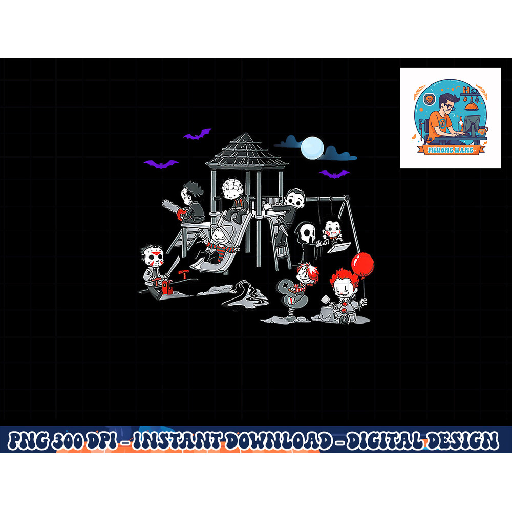 Horror Clubhouse In Park Halloween 2021 Costume Gift png, sublimation copy.jpg
