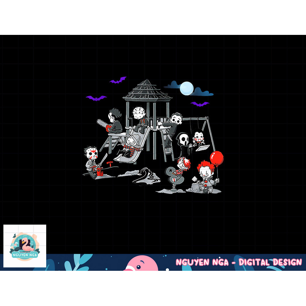 Horror Clubhouse In Park Halloween 2021 Costume Gift png, sublimation copy.jpg