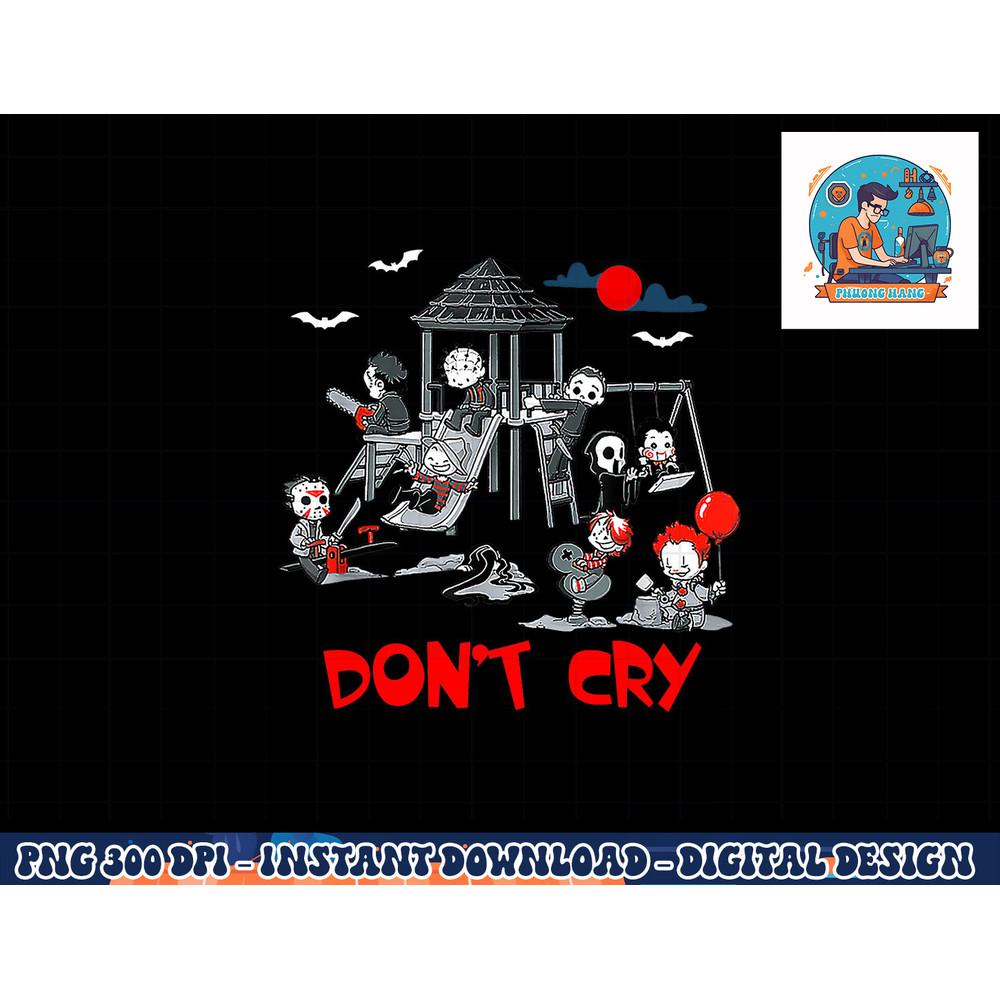 Horror Clubhouse In Park Halloween Costume Gift png, sublimation copy.jpg