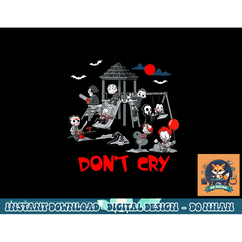 Horror Clubhouse In Park Halloween Costume Gift png, sublimation copy.jpg