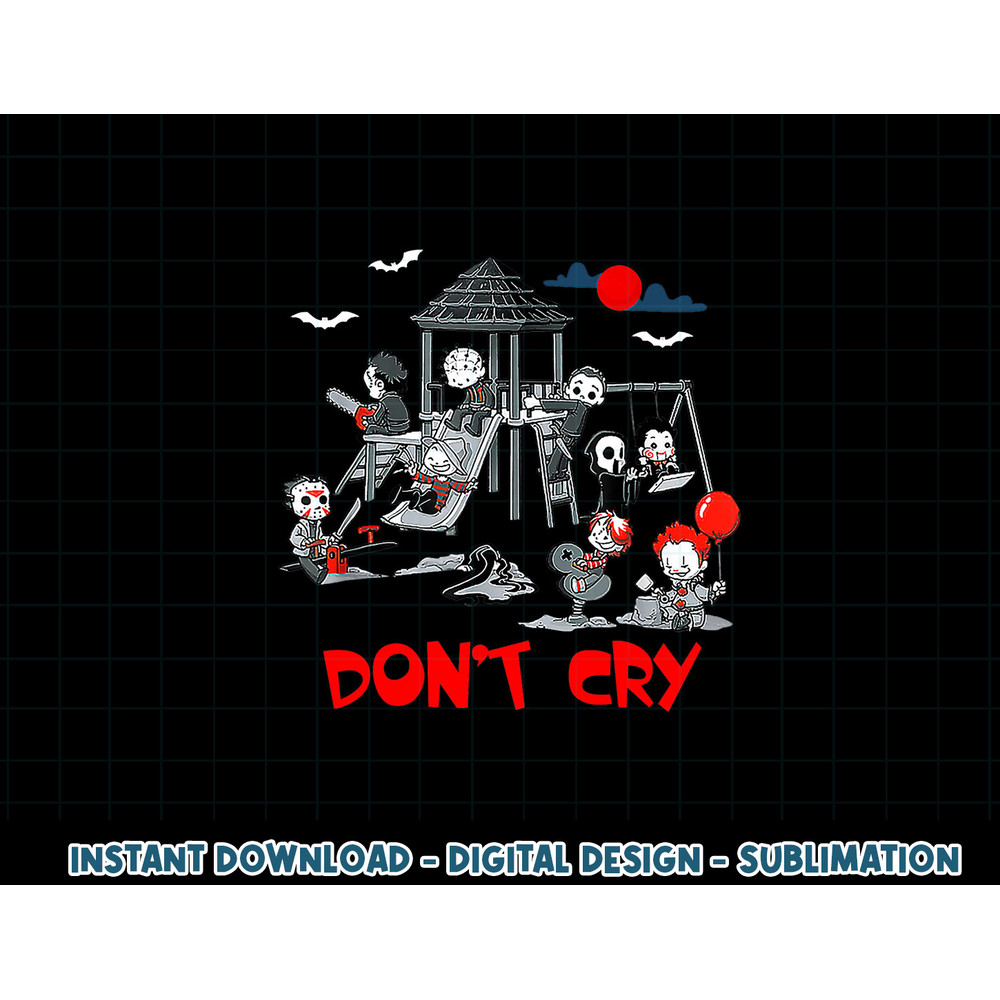 Horror Clubhouse In Park Halloween Costume Gift png, sublimation copy.jpg
