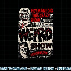horror movie monster vintage halloween frankenstein png, sublimation copy