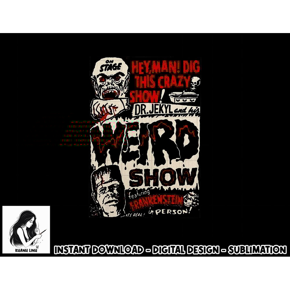 Horror Movie Monster Vintage Halloween Frankenstein png, sublimation copy.jpg