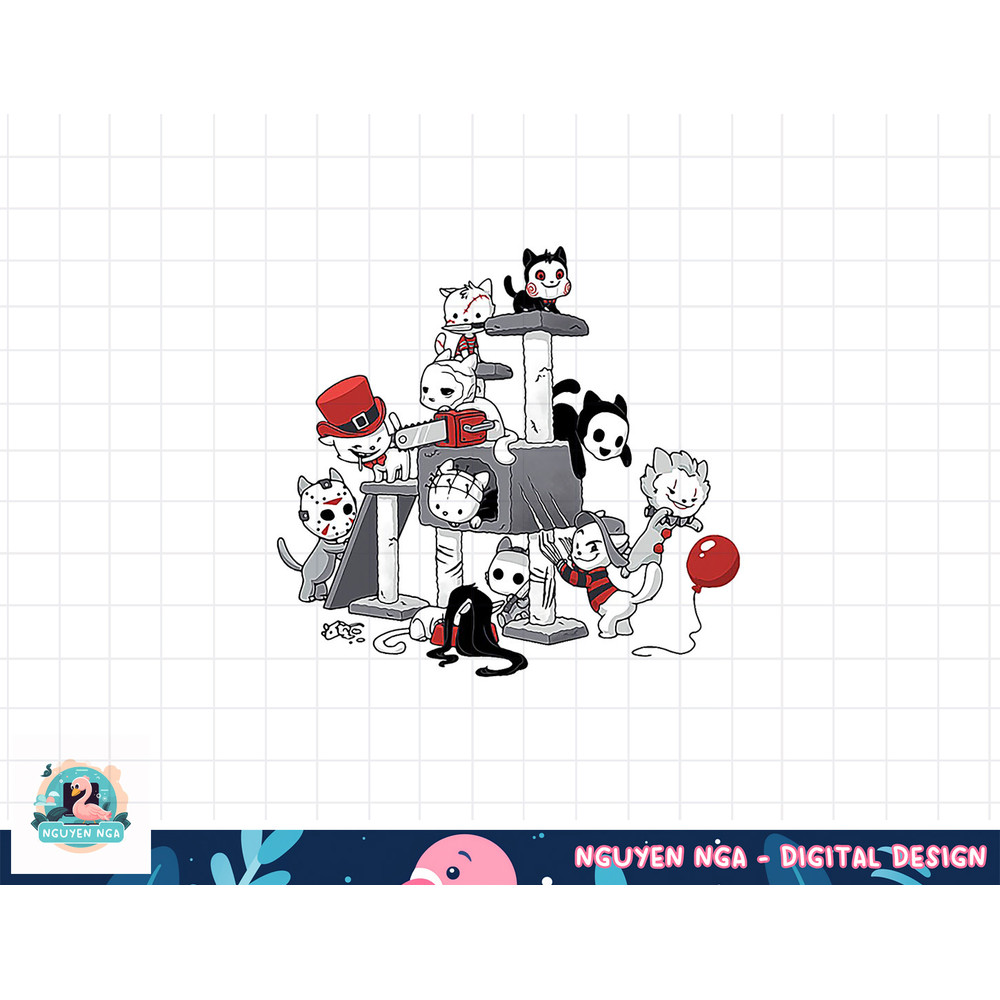 Horror Movies Cat Funny Halloween png, sublimation copy.jpg