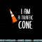 I Am A Traffic Cone Orange Lazy Easy Costumes Halloween Tee png, sublimation copy.jpg