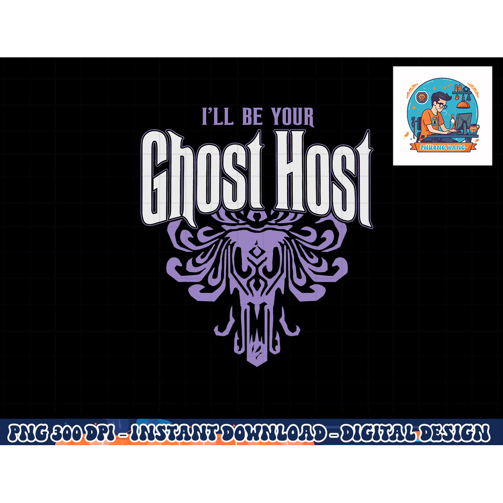 I ll Be Your Ghost Host Haunted Halloween Party png, sublimation copy.jpg
