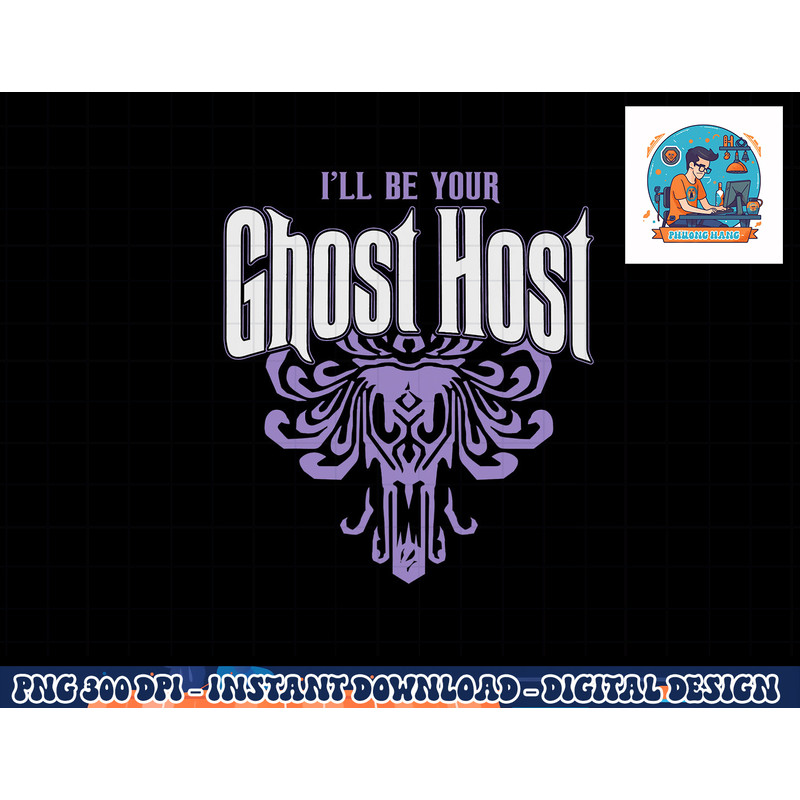 I ll Be Your Ghost Host Haunted Halloween Party png, sublimation copy.jpg
