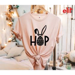 hop egg bunyy ears shirt, easter day shirt, spring lover tee, happy easter tshirt, trendy easter shirt, easter gift shir