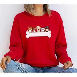 Dog Lover Sweatshirt, Dog Sweatshirt, Puppies Sweater, Gift For Her, Mothers Day Gift