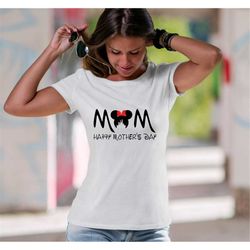 disney minnie mom shirt, disney trip shirt, disney mother's day shirt, gift for mom, best mom t-shirt, minnie mom shirt
