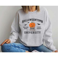 halloweentown est 1998 sweatshirt, halloweentown university sweater, halloweentown sweatshirt, fall sweatshirt, hallowee