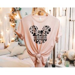 disney leopard mama shirt, disney trip shirt, disney mother's day shirt, gift for mom, best mom t-shirt, mickey mama sh