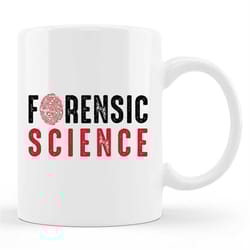 forensic science, forensics gifts, crime scene mug, forensics mug, forensic nurse, forensic gifts, crime science, crimin