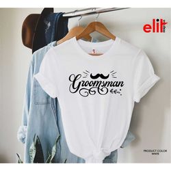 Groomsman Shirt, Team Groom T Shirt, Groom Shirt, Bachelor Party Shirt, Best Man Shirt, Gift For Groom, Groom Squad Shir