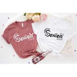 disney graduation 2023 shirt, mickey and minnie graduation shirt, graduation 2023 shirt, graduation party shirt, senior