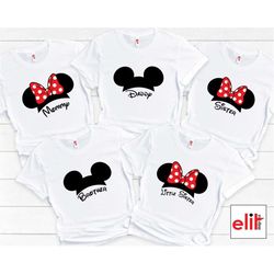 disney ears shirt, disney matching mouse shirts, custom disney shirt, disney trip shirts, disney shirt, disney family ap