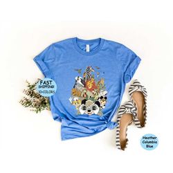 disney mickey and friends animal kingdom safari shirt, disney safari gift, disney safari trip tee,mickey and friends ani