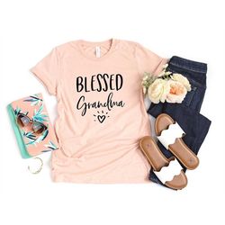 blessed grandma shirt, grandma gift, nana shirt, blessed gift, mom life shirt, christmas gift grandma, bible verse shirt