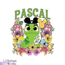 disney tangled pascal rapunzel princess svg disney vacation svg