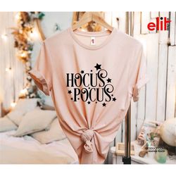 hocus pocus shirt, hocus pocus tshirt, magic stick shirt, halloween hocus pocus shirt, halloween shirt, magic tee.