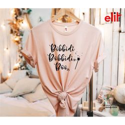 bibbidi bobbidi boo disney shirt, magic stick shirt, halloween boo shirt, halloween disney shirt, princess shirt, cinder