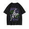 Zoro Grafiti Poster Printed T-Shirt  King of The Pirates T-Shirt  Pirate Anime T-Shirt  Anime Swordsman T-Shirt - 2.jpg