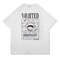 Luffy Wanted Poster Printed T-Shirt  King of The Pirates T-Shirt  Pirate Anime T-Shirt  Luffy Gear 5 T-Shirt  Sun God Nika T-Shirt - 3.jpg