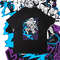 Luffy Gear 5 Grafiti Poster Printed T-Shirt  King of The Pirates T-Shirt  Pirate Anime T-Shirt  Gear 5 T-Shirt  Sun God Nika T-Shirt - 1.jpg
