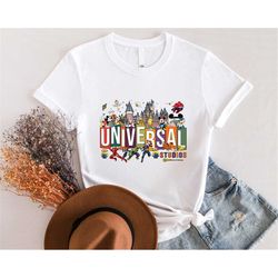 disney universal studios shirt, universal studios 2023 shirt, disneyland shirt, disney world shirt, disney hollywood stu