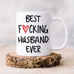 gift for husband, best husband ever mug, husband gift, husband birthday, husband valentines gift, husband coffee mug, va