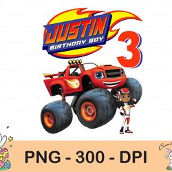 blaze birthday png blaze monster machine theme party png personalized