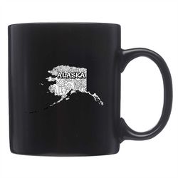 cute alaska mug, cute alaska gift, ak mug, ak gift, alaska vacation cup, alaska coffee, alaska cups, cute alaska cup, al