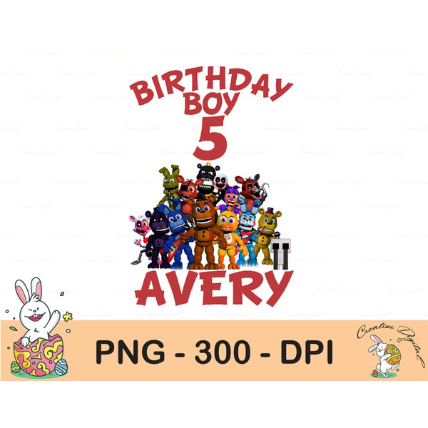Personalized Birthday, FNAF Birthday png, digital download p - Inspire ... Personalized Birthday, FNAF Birthday png, digital download p - Inspire ...