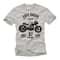 MAKAYA Biker T-Shirt for Men - R80 Custom Cafe Racer Tee Vintage Motorcycle Accessories Gift Light-Gray S-XXXXXL - 1.jpg