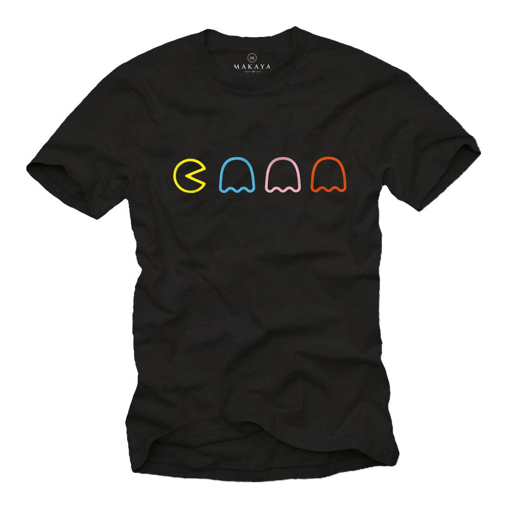 MAKAYA Funny Gamer T-Shirt for Men - Old School Nerd Gifts Black S-XXXXXL - 1.jpg