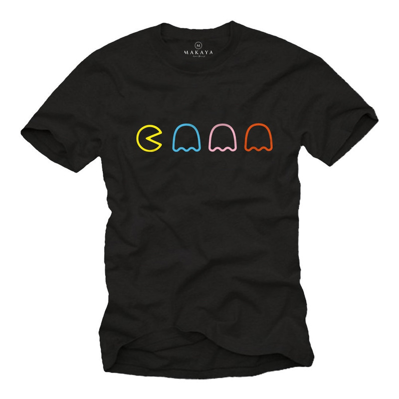 MAKAYA Funny Gamer T-Shirt for Men - Old School Nerd Gifts Black S-XXXXXL - 1.jpg