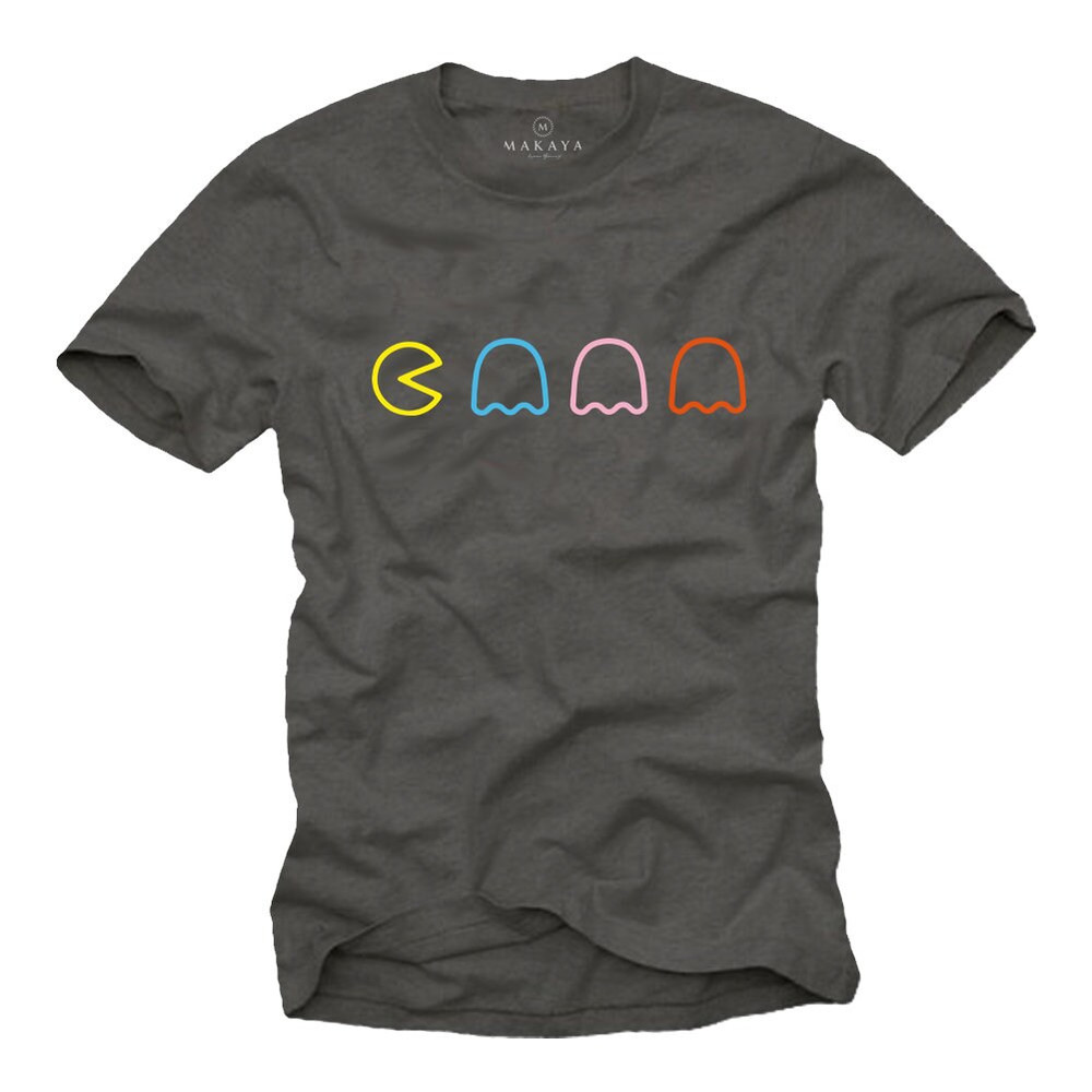 MAKAYA Funny Gamer T-Shirt for Men - Old School Nerd Gifts Black S-XXXXXL - 4.jpg