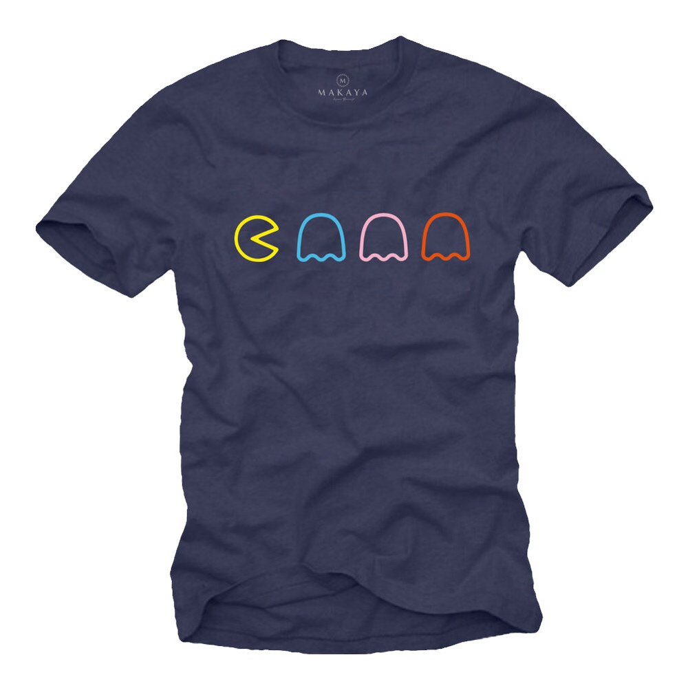 MAKAYA Funny Gamer T-Shirt for Men - Old School Nerd Gifts Black S-XXXXXL - 5.jpg