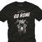 Motorcycle Gifts for him - Vintage Biker Tshirt GO HARD Moto Engine black S-XXXXXL - 1.jpg