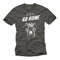 Motorcycle Gifts for him - Vintage Biker Tshirt GO HARD Moto Engine black S-XXXXXL - 2.jpg