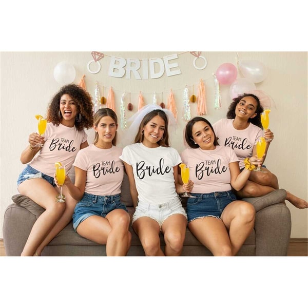 Bridesmaid Bride Tribe Tops Team Bride Bride Squad Tank Tops Team