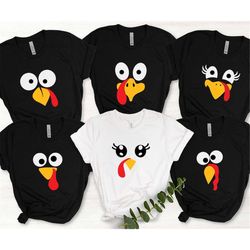 funny turkey shirts, thanksgiving group shirts, fall family shirts, cute turkey shirt, kids fall shirt, fall shirt teach