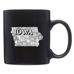cute iowa mug, cute iowa gift, iowa pride, iowa coffee, iowa gifts, iowa state mug, io mug, io gift, iowa mugs, iowa cup