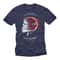 Vintage Motorcycle Helmet Tee Shirt for men - Go Fast - Skull Biker Tshirts black S-XXXXXL - 4.jpg