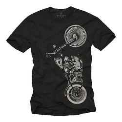 cool biker gifts for him - mens motorbike tee shirt black motorcycle  s-xxxxxl