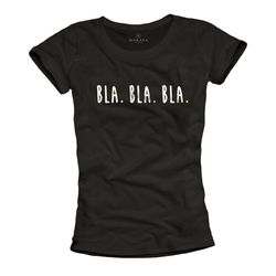 funny nerd tshirts - bla bla bla - womens fashion top cool t-shirt design s-m-l