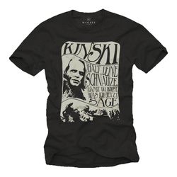 kinski slogan t-shirt black nerd gifts for him s-xxxxxl